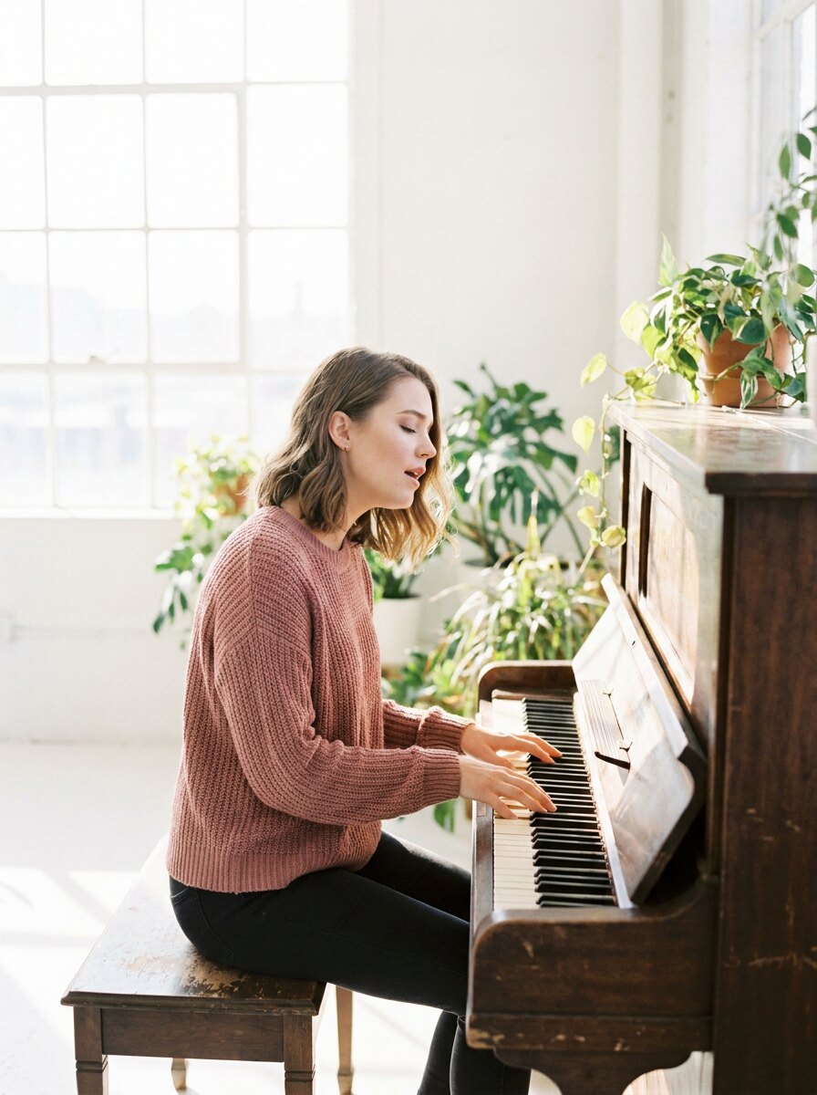 Mathilde Danzel au piano (photo à venir)